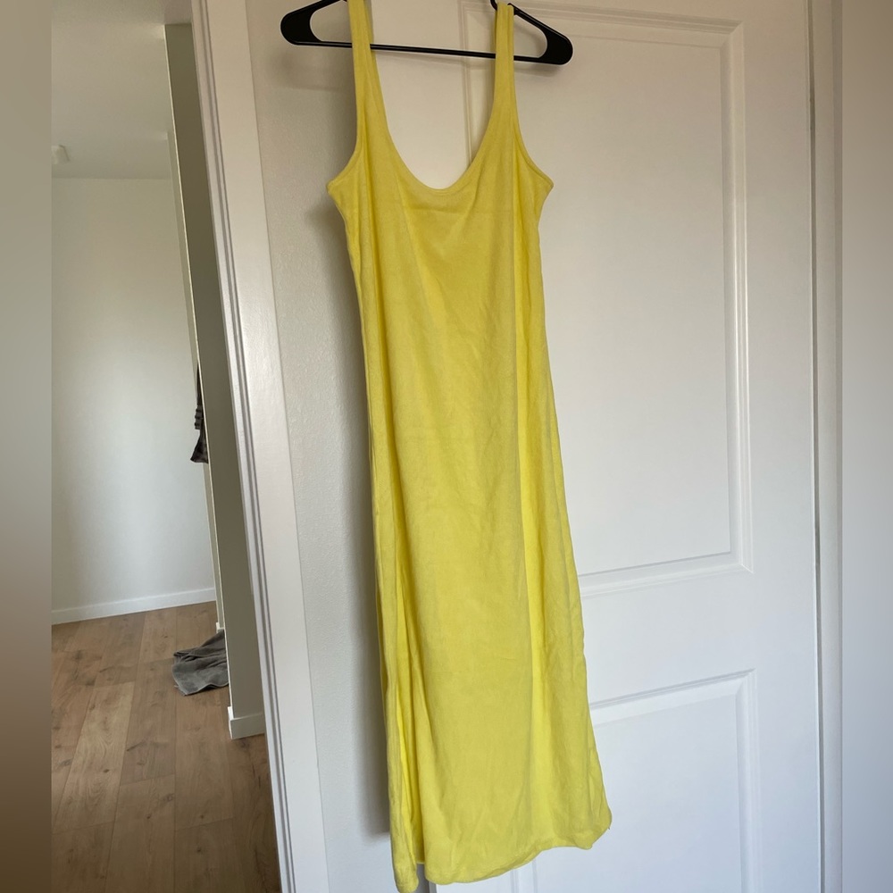 Easy Clothes Terry Dress